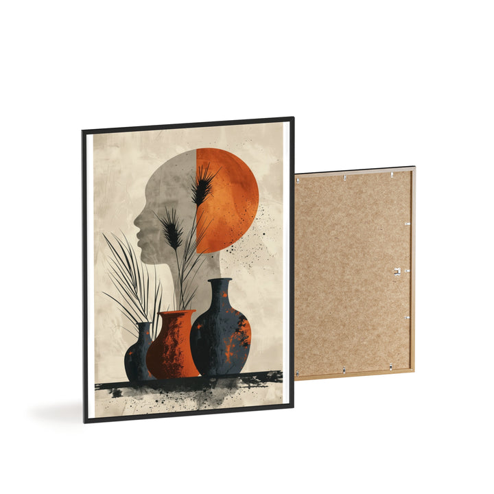 Posters with Wooden Frame