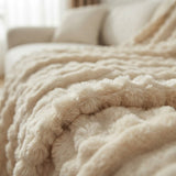 CloudHug Bubble Plush Blanket
