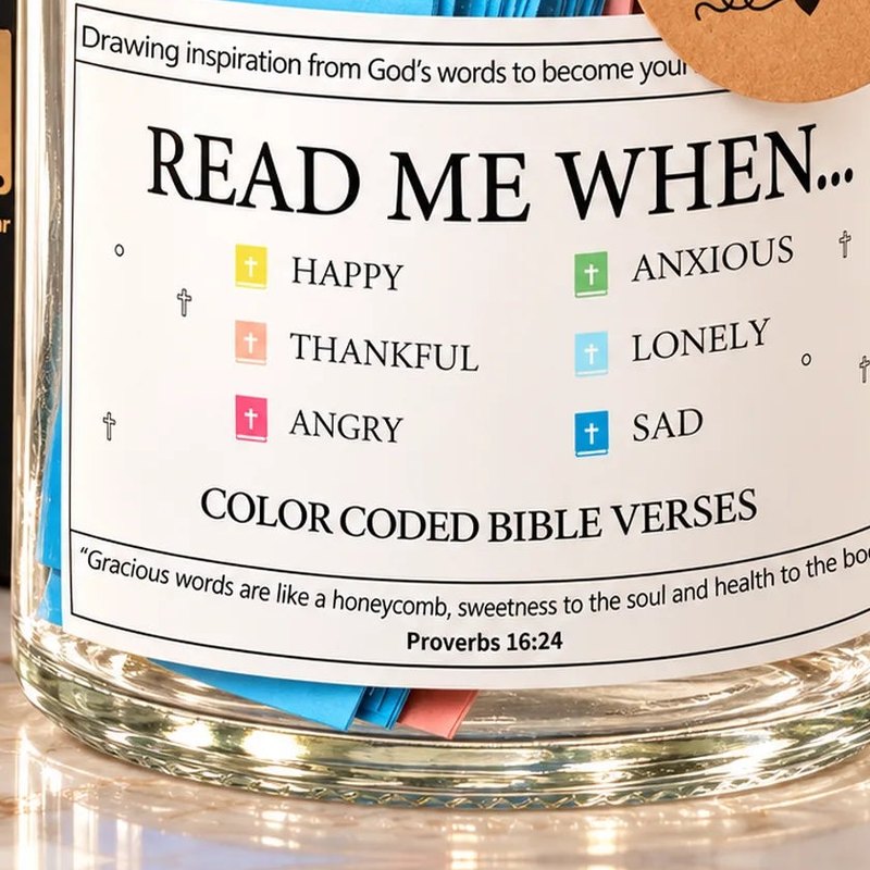 A label that guides them