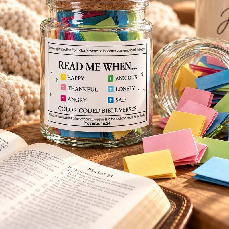 Made to sit beside their Bible
